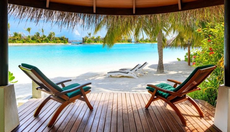 Cottage Villa with Beach View